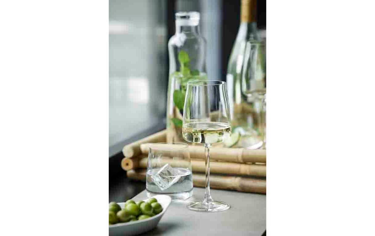 Trinkglas Zero 6 Stück, 42 clWasserglas aus ultraklarem Kristallglas