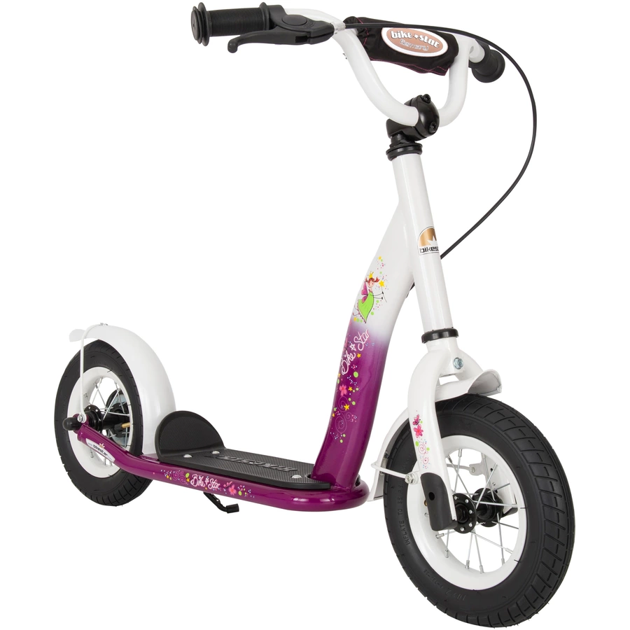 Star Scooter Roller 10 Zoll Classic rot