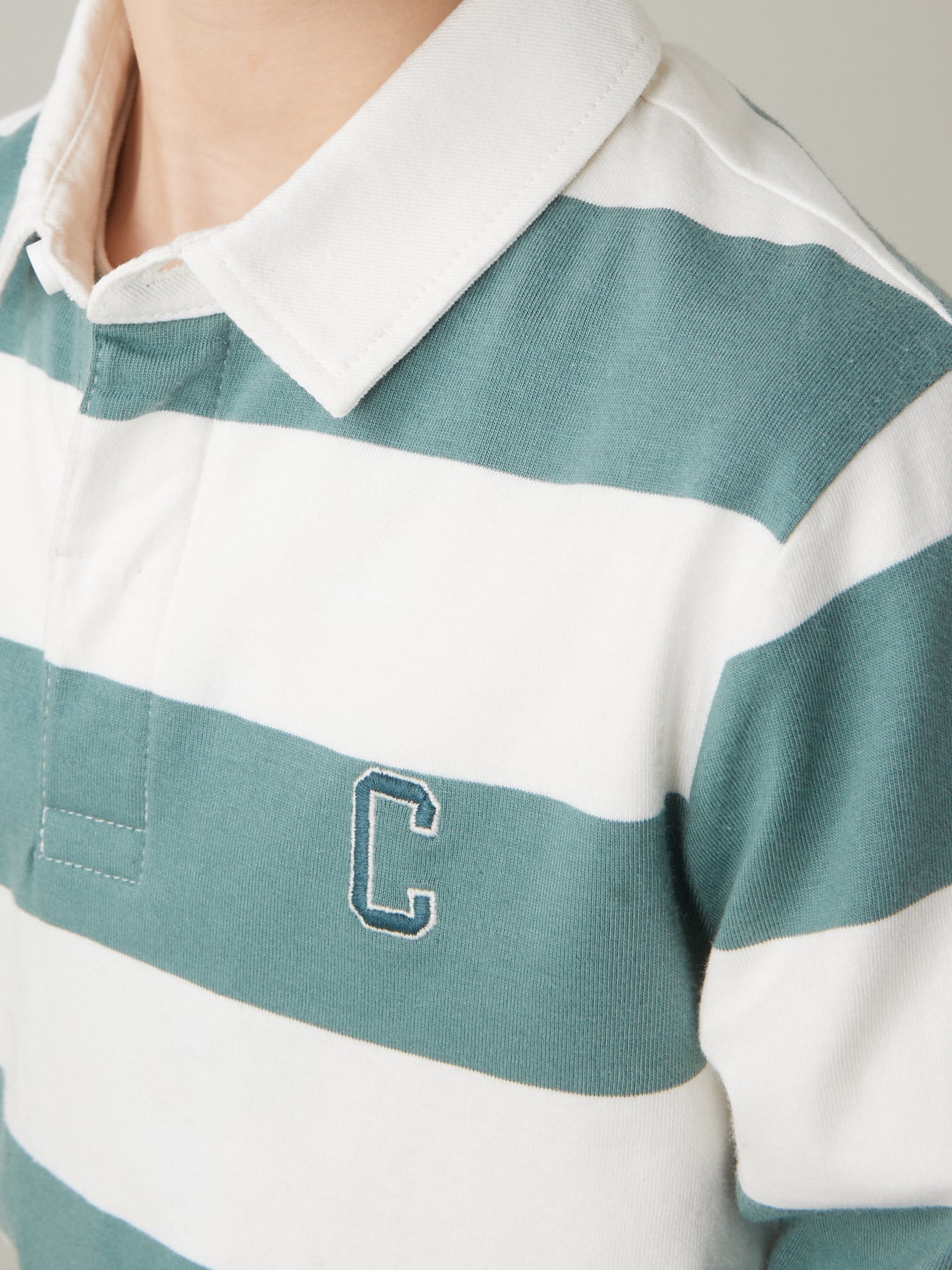 Polo-rugby Garçon - Coton bio
