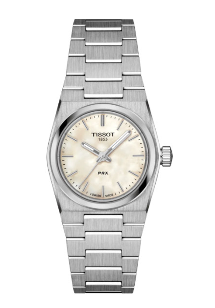 Tissot PRX 25mm Perlmutt T137.010.11.111.00