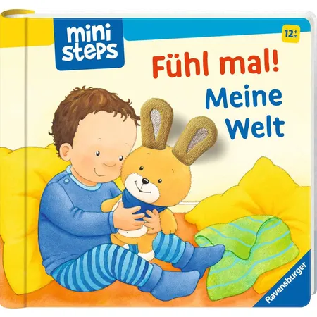 Ravensburger ministeps: Fühl mal! Meine Welt