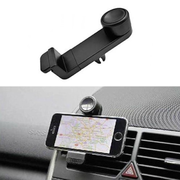 Support smartphone sur grille
