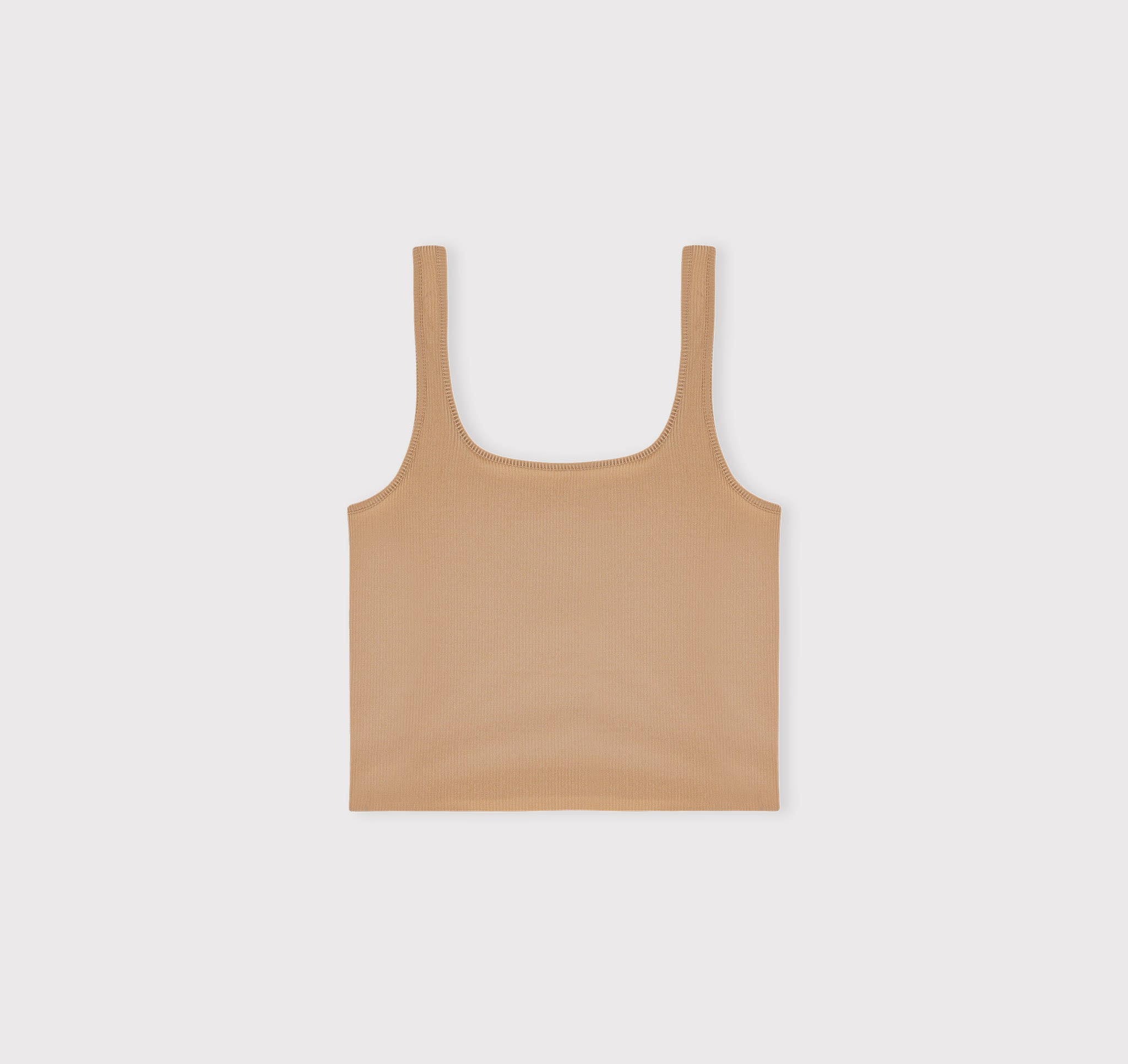 RECYCLED NYLON<br>Naked Rib Tank Top