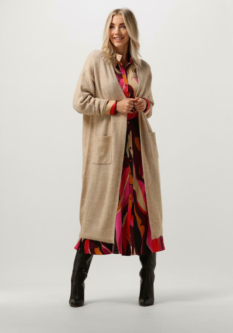 Y.A.S. zand y.a.s. vest yasbalis ls long knit cardigan