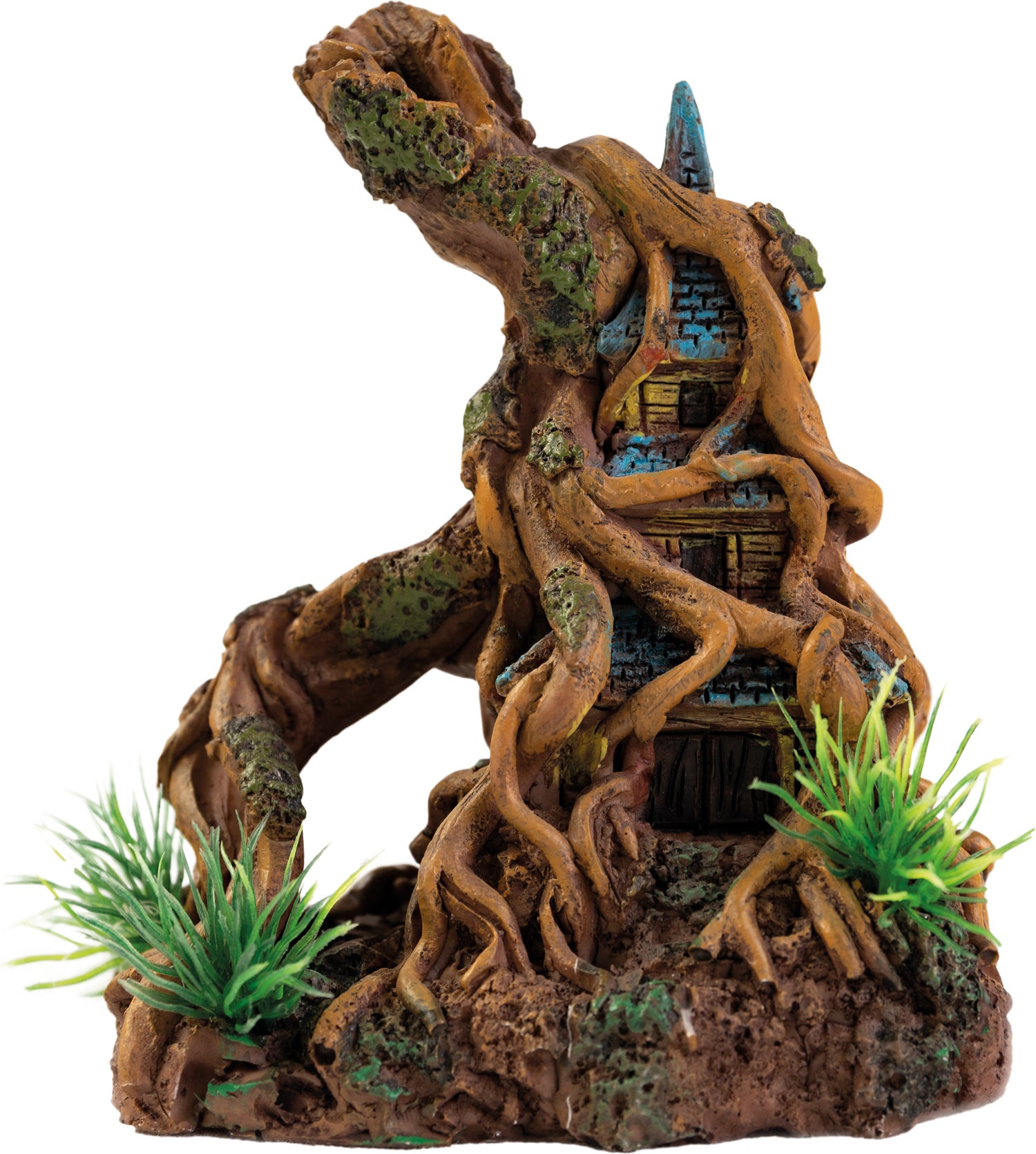 Superfish aquarium decoratie tempel 2 - 7,4 x 12 x 10,6 cm