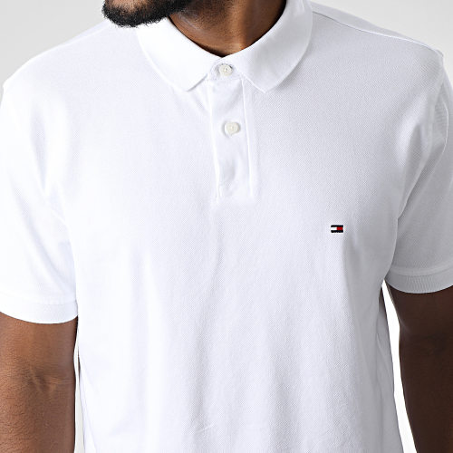 Polo Manches Courtes 1985 Regular 7770 Blanc
