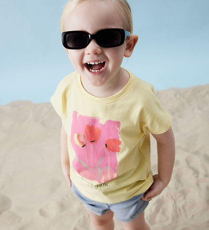 Name It T-Shirt - NmfFabiola - Lemon Baiser