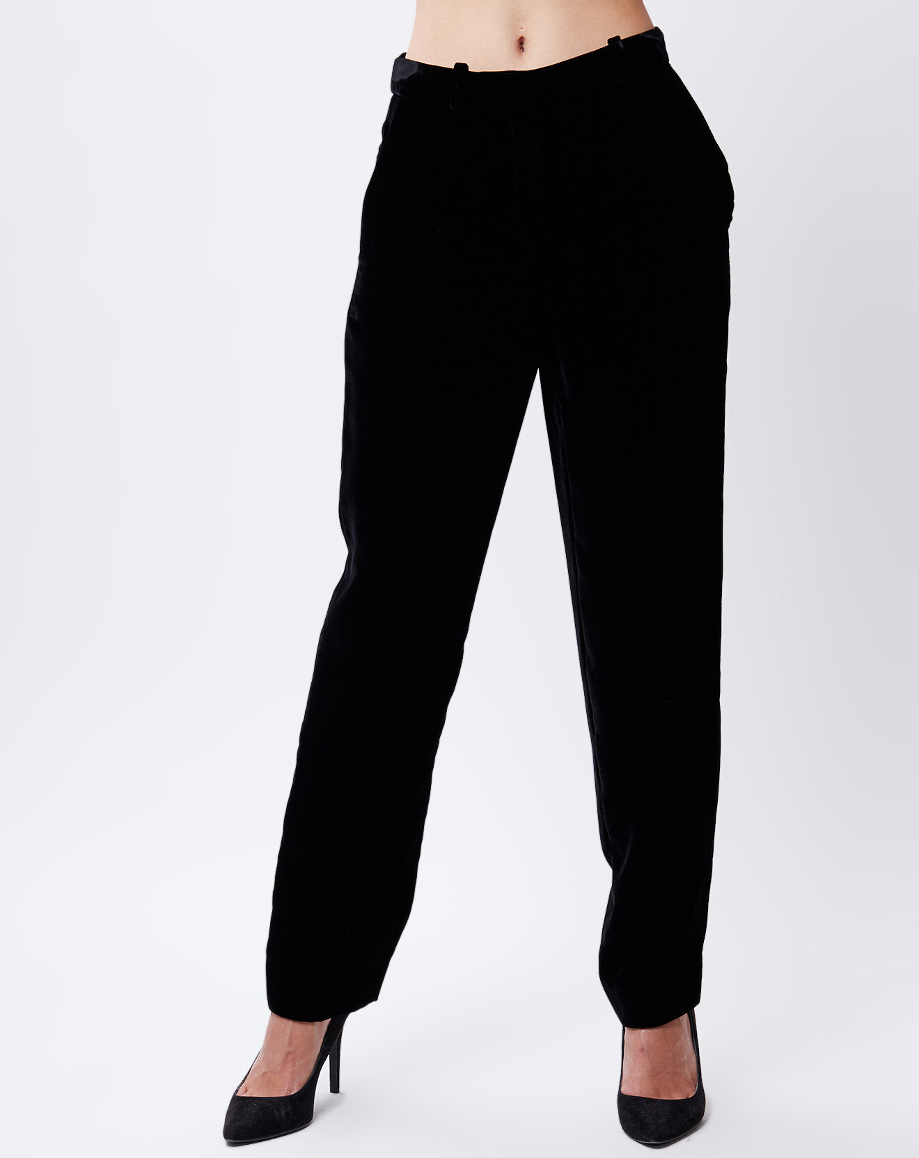 John Galliano Pantalon Ania noir