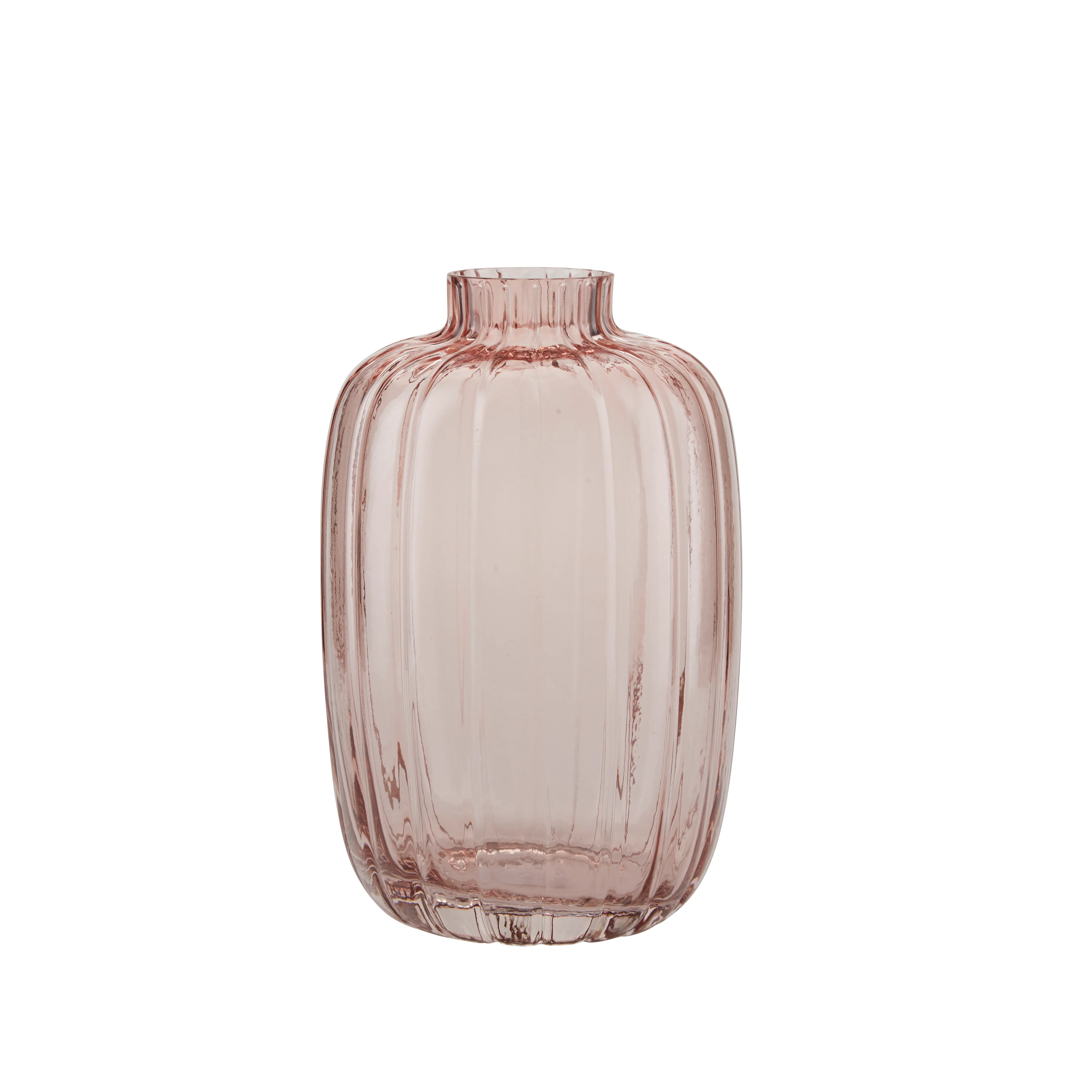 Bahne Interior  Vase, rosa - H20 cm.