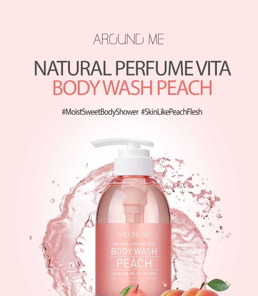 ROUND ME - Natuurlijke Vita Body Wash - 2 soorten