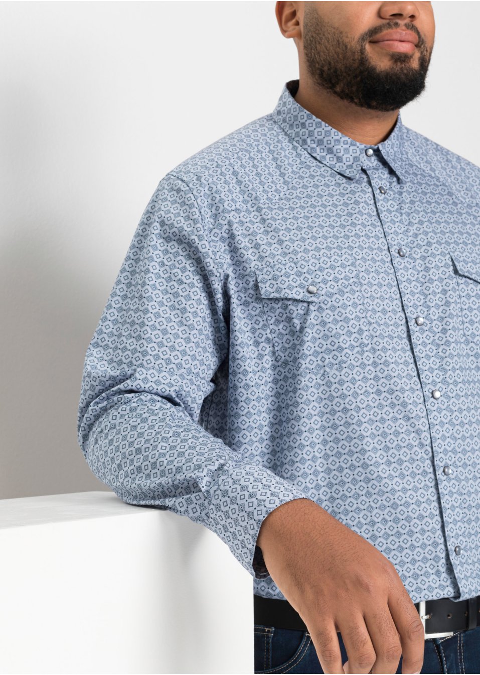 Chemise manches longues
