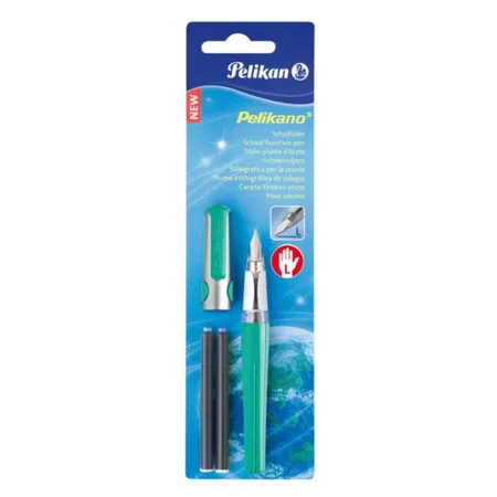 Pelikan Schulfüller P481, Feder L, sortiert