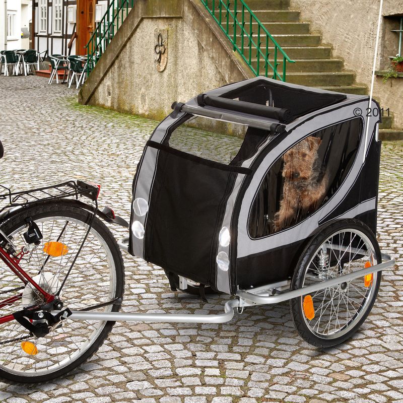 Remorque No Limit Doggy Liner Deluxe à prix discount sur bitiba.fr