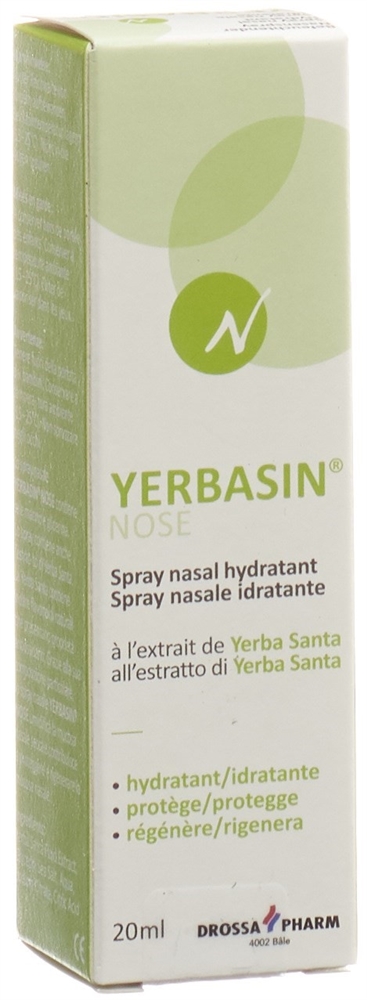 YERBASIN NOSE Befeuchtender Nasenspray 20 ml