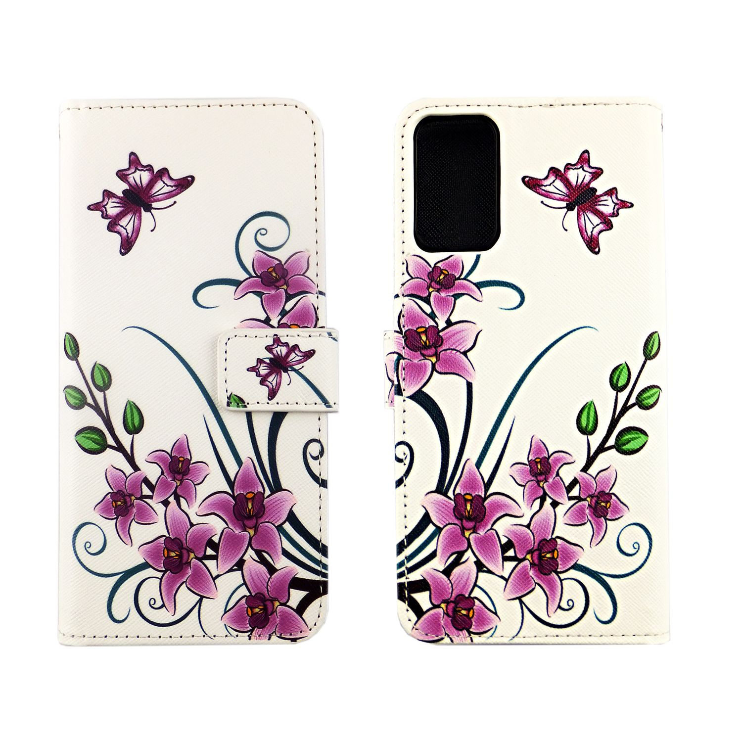 Handyhülle für ZTE Blade A71 Case Cover Schutztasche Schutzhülle Bookstyle Neu
