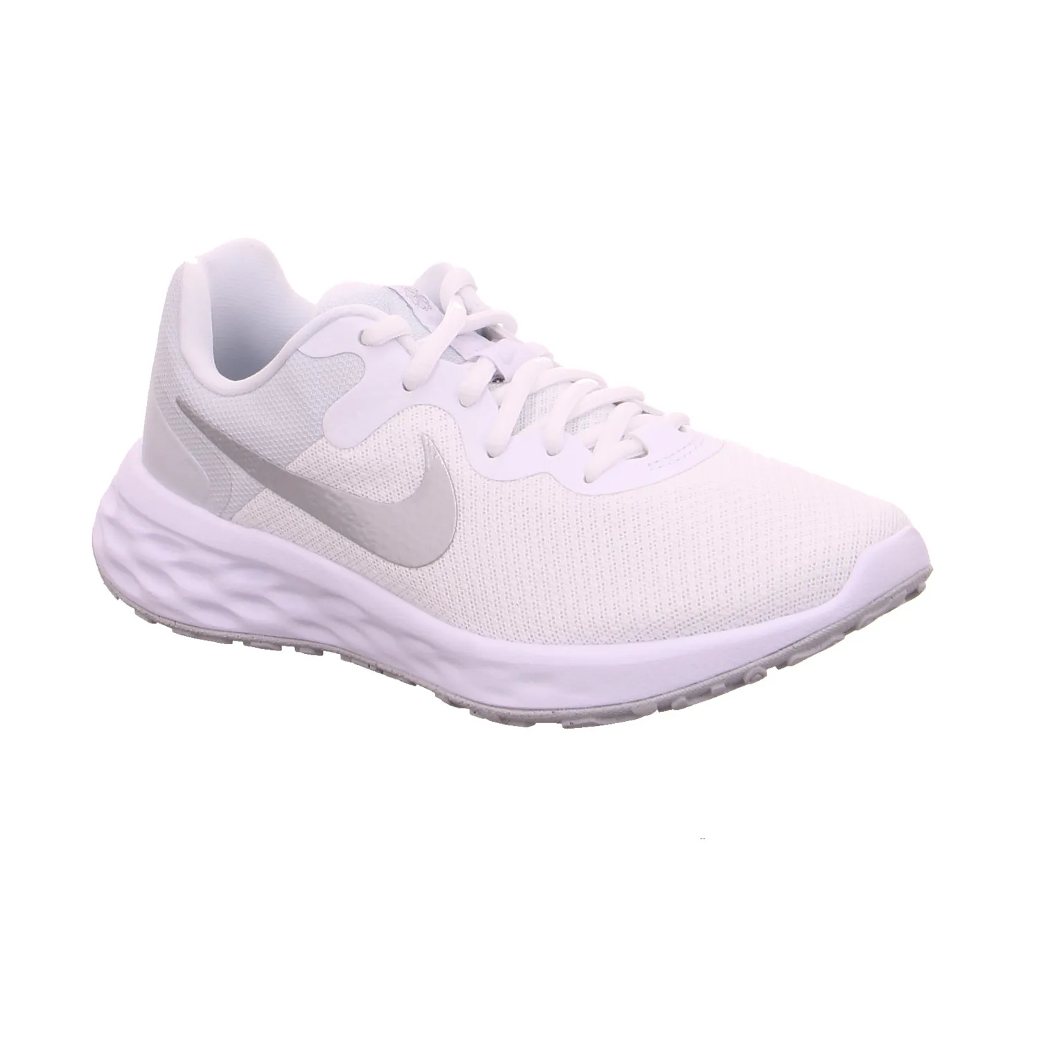 NIKE Training Fitnessschuhe Weiss Lederimitat