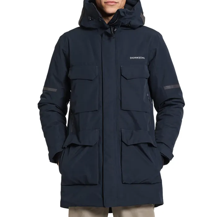 Didriksons Drew Parka Winterjas Heren