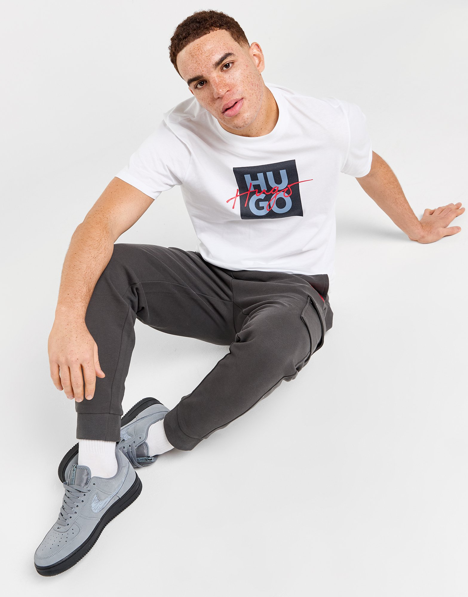 HUGO T-shirt Dalpaca Box Homme