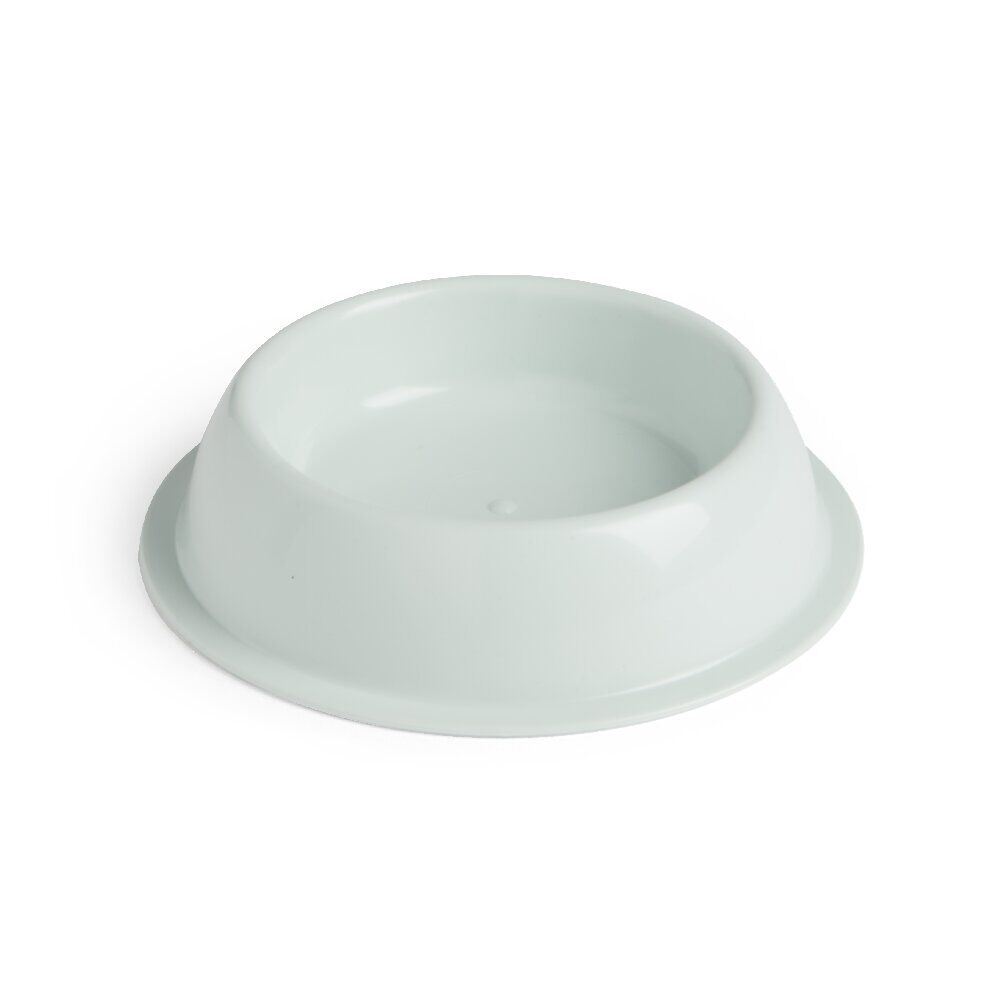 Gamelle ronde pour chien plastique Ø16xH.4cm