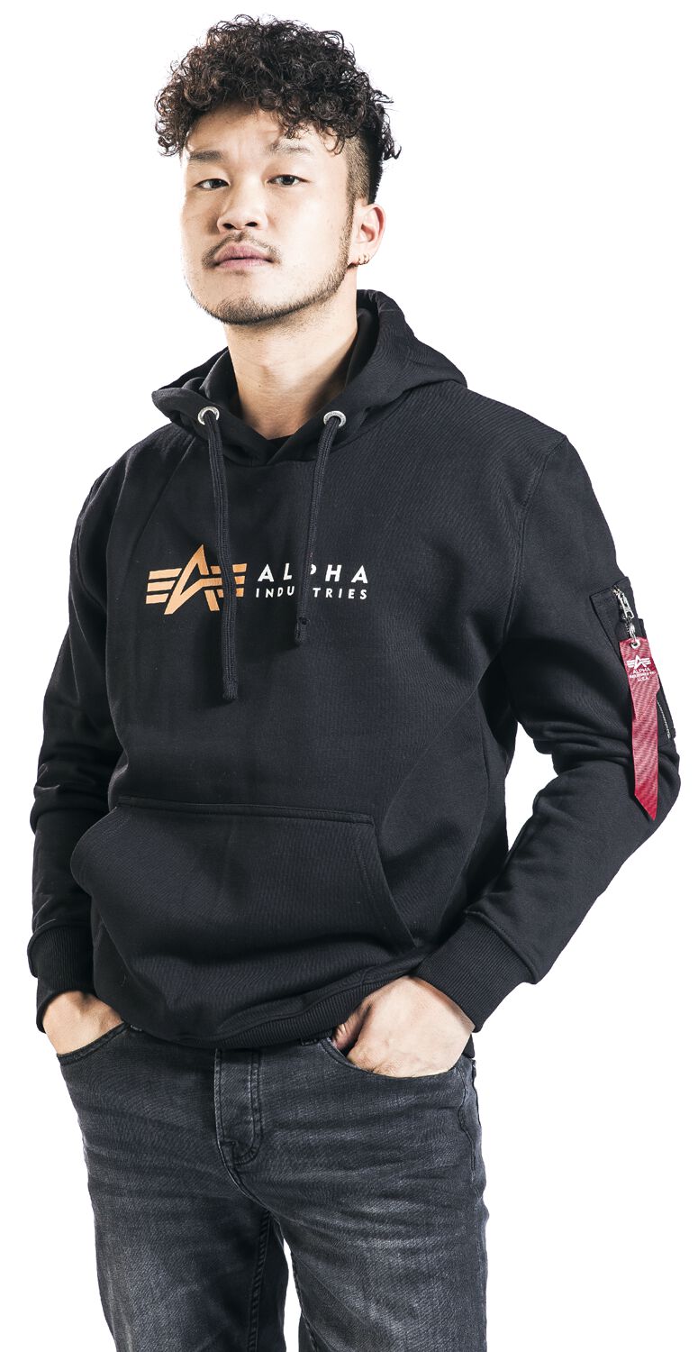 Sweat à Capuche Alpha Label | Alpha Industries Sweat-shirt à capuche