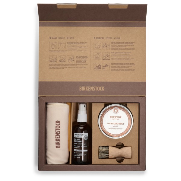 Birkenstock - Oiled Leather Shoe Care Set - Produit d'entretien chaussures