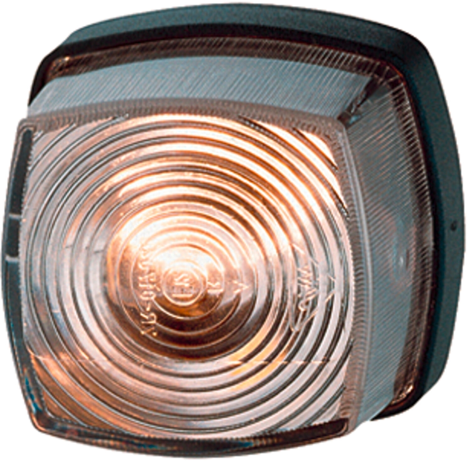 Hella Lichtscheibe Ersatz für Positionsleuchte Eckig Fahrzeugseite links / rechts