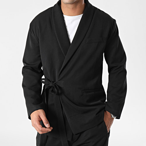 Ensemble Veste Et Pantalon Jogging Noir
