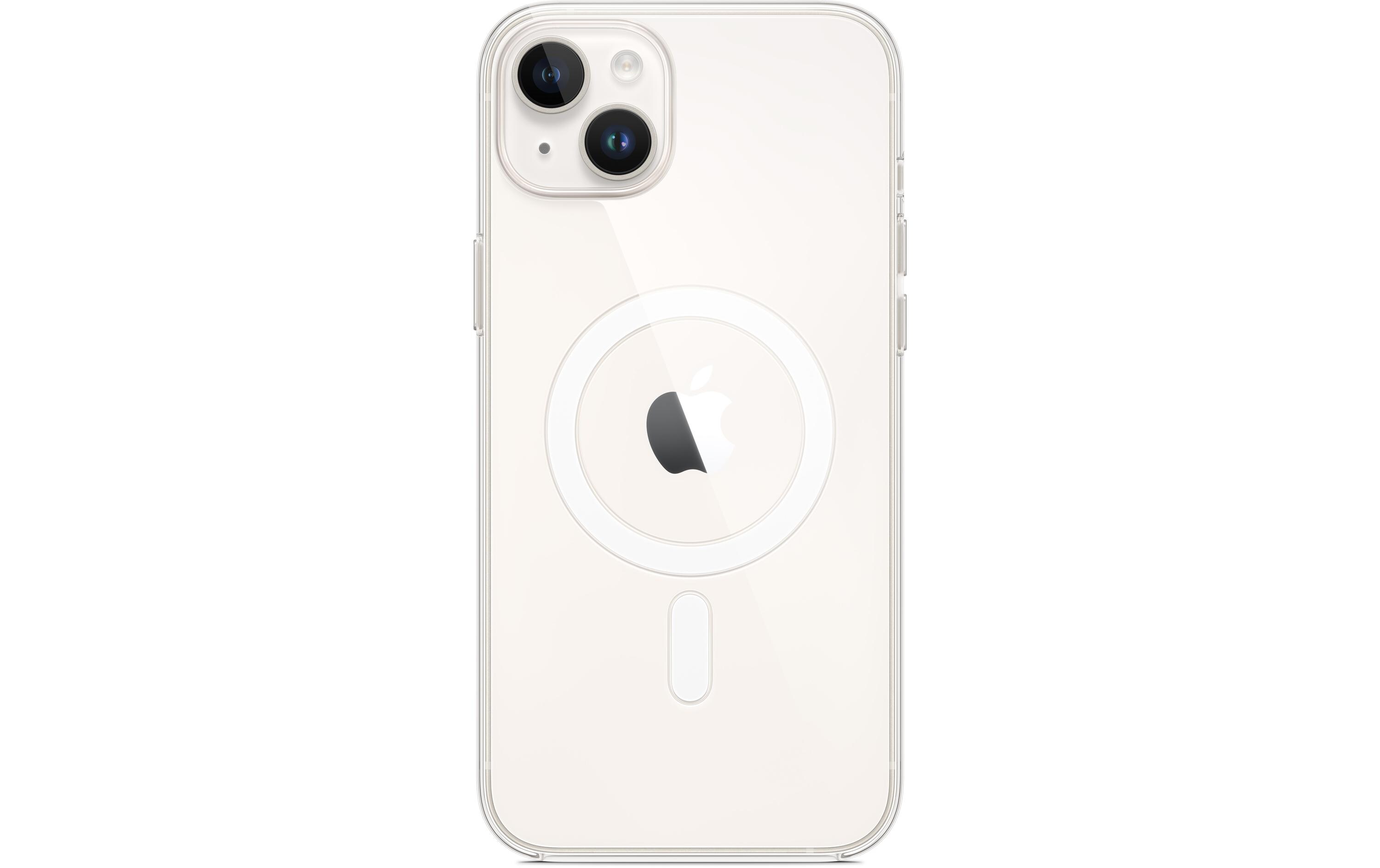 Clear Case MagSafe iPhone 14 PlusTransparentes Backcover für das Apple iPhone 14 Plus