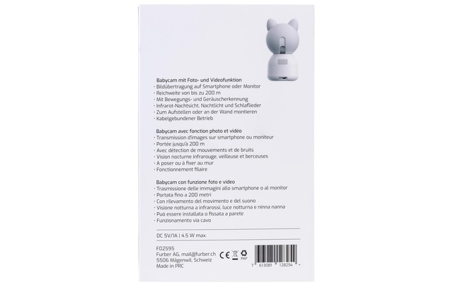 FURBER Babyphone »DUAL«