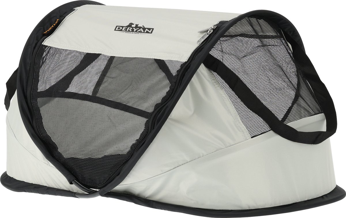 Deryan Dogs & Cats Luxe Pet Travel-Cot opvouwbare bench - Small