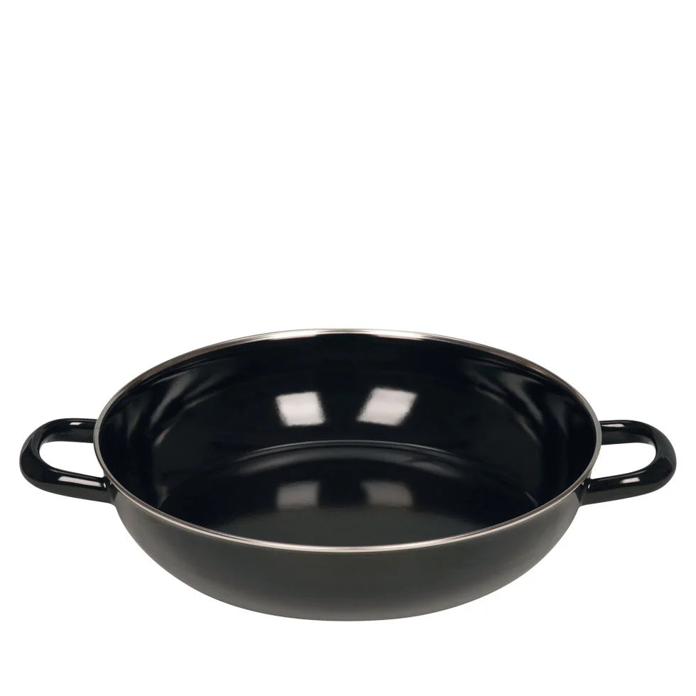 RIESS Braadpan Emaille zonder Deksel - 24cm