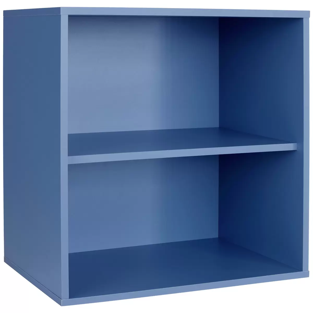 Regal Box Blau