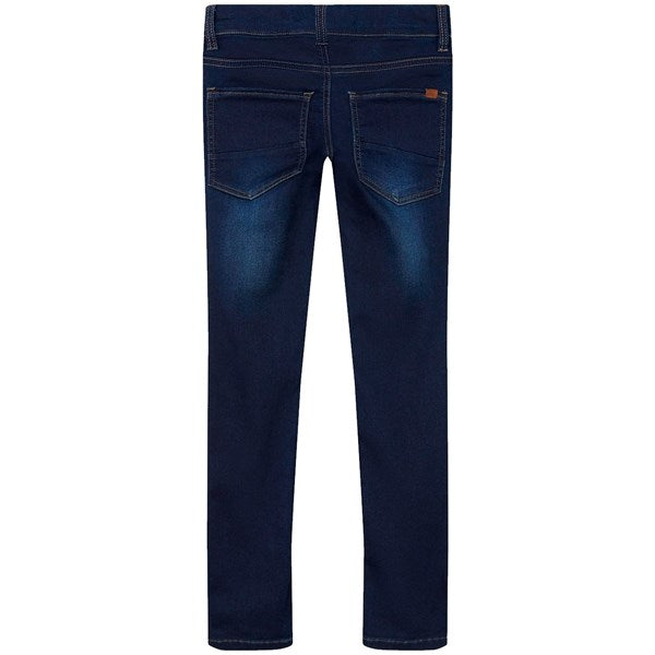 Dark Blue Denim Theo Jeans Noos - Name it