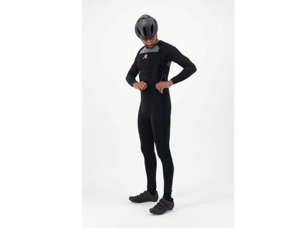 Rogelli Core Bibtight Cykelbukser, Black