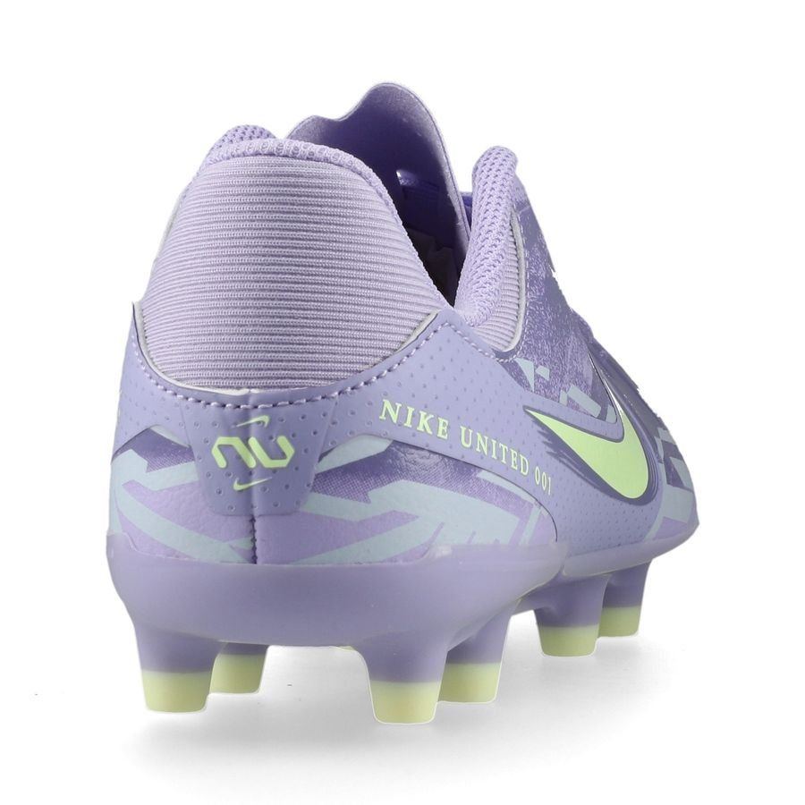 Nike Tiempo Legend 10 Academy MG United - Purple Agate/Jaune Fluo Enfant