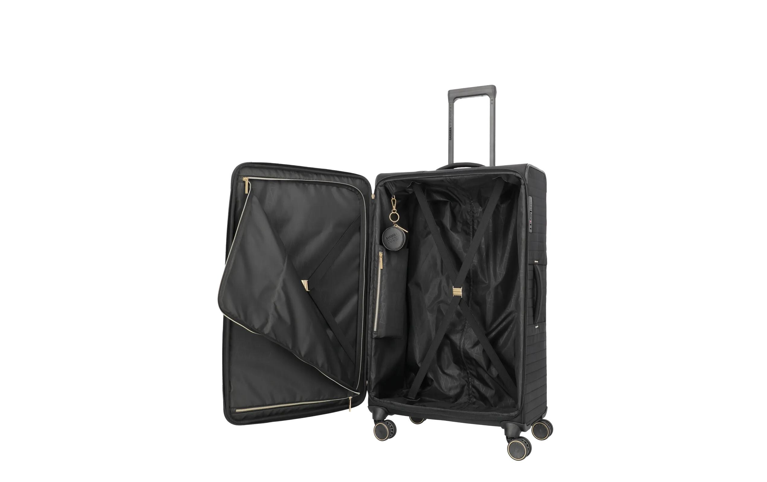 Barbara Stepp Trolley L Schwarz<br>Reisekoffer