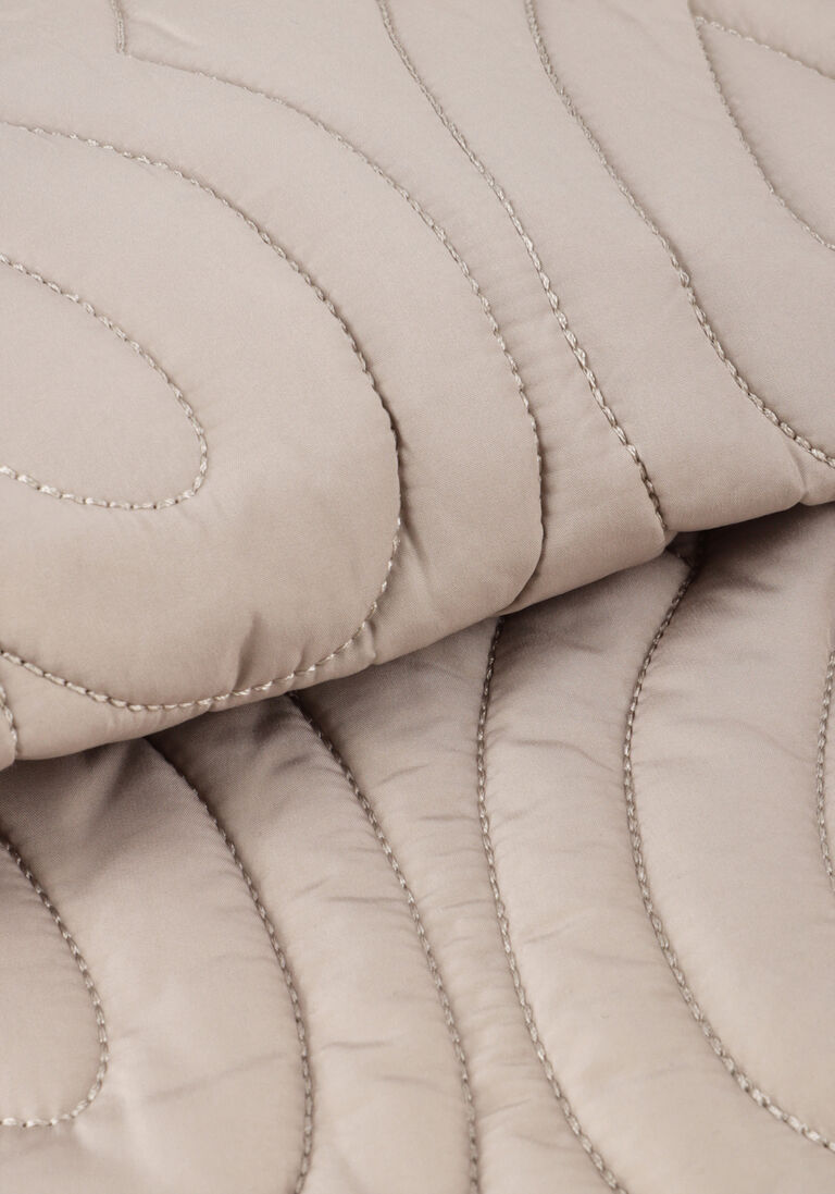 bruine filling pieces bodywarmer quilted vest