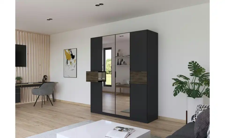 Drehtürenschrank 181 cm 6 Stück