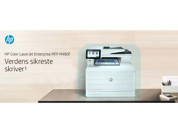 HP Color LaserJet Ent MFP M480f Printer