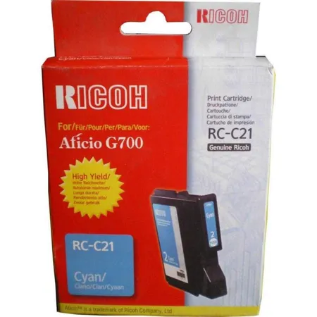 Ricoh Tintenpatrone RC-C21 cyan