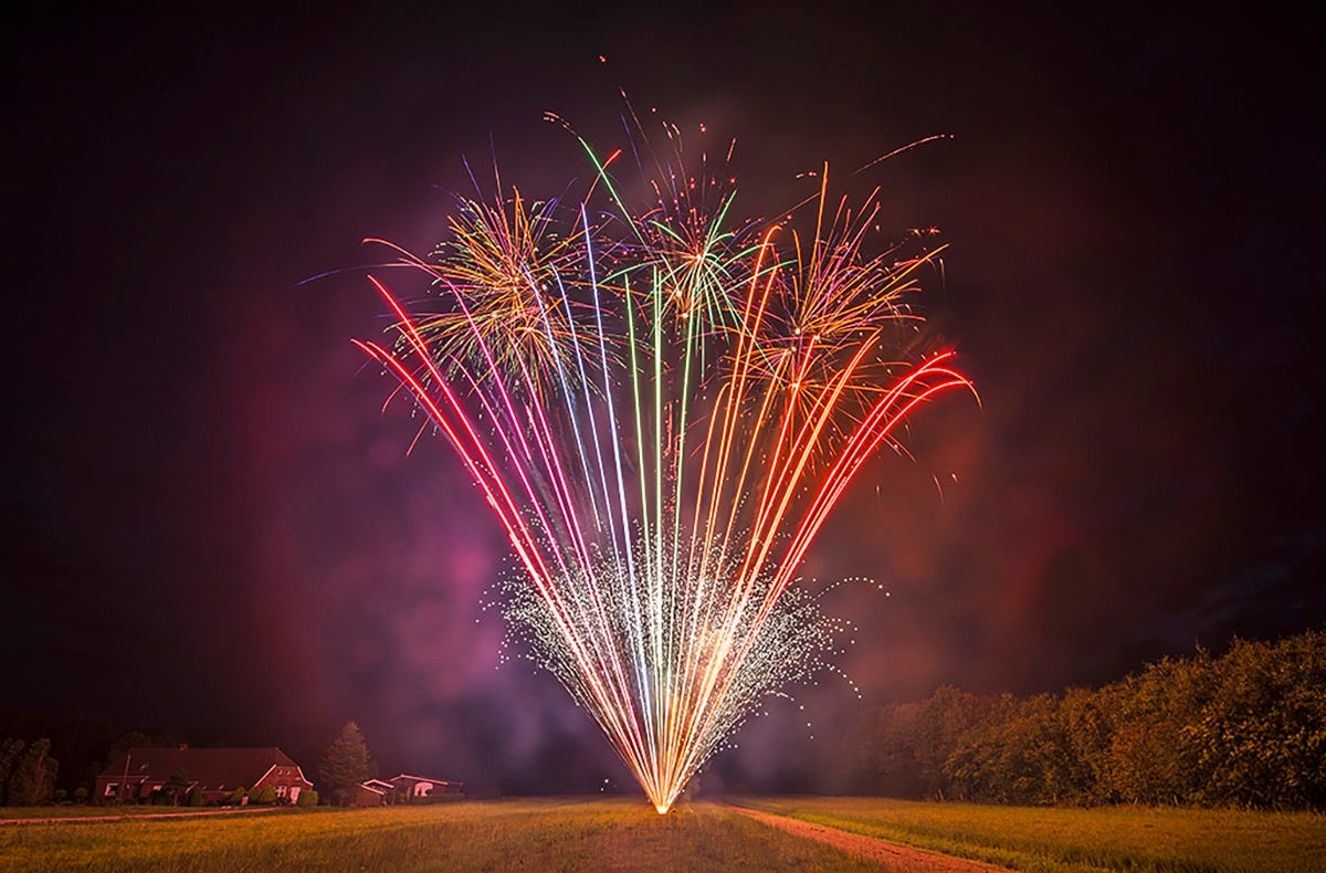 Pyrotechnik Workshop Hinte