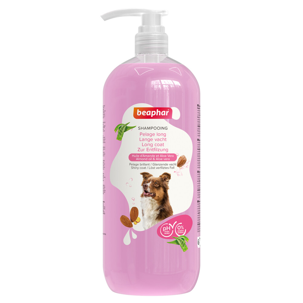 Beaphar Shampoo Hond Langharige Vacht1 liter