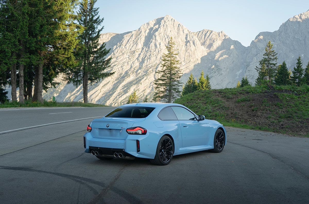 BMW M2 fahren Freilassing (1 Tag)