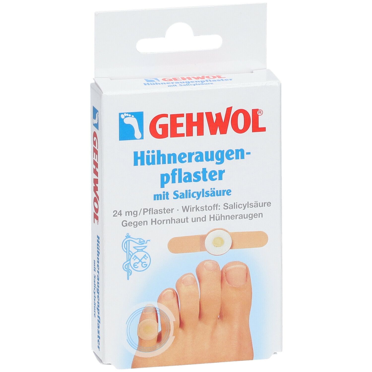 GEHWOL® Hühneraugenpflaster mit Salicylsäure