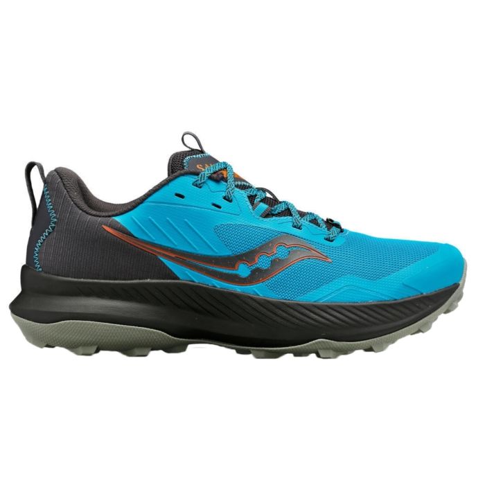 Saucony Dame Trailsko Blaze TR Blå