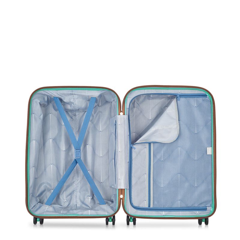 Valise rigide Freestyle 76cm Amande