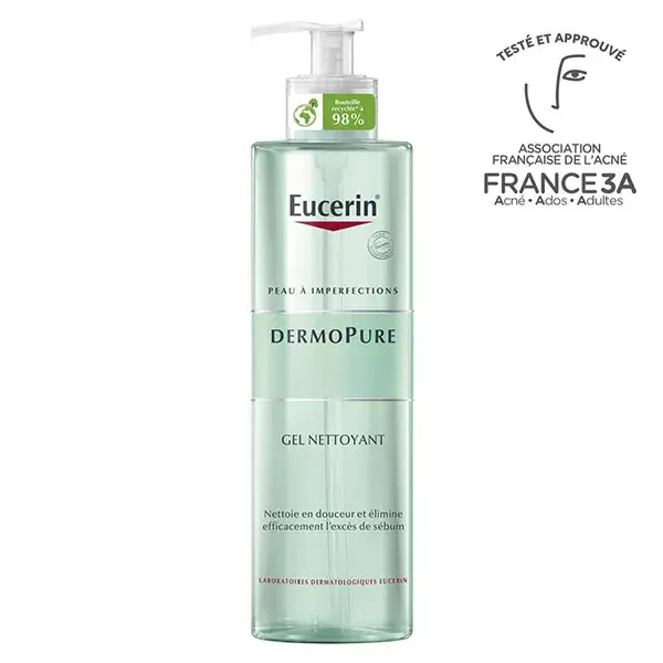Eucerin DermoPure Gel de Limpeza para Pele com Tendência à Acne 400ml