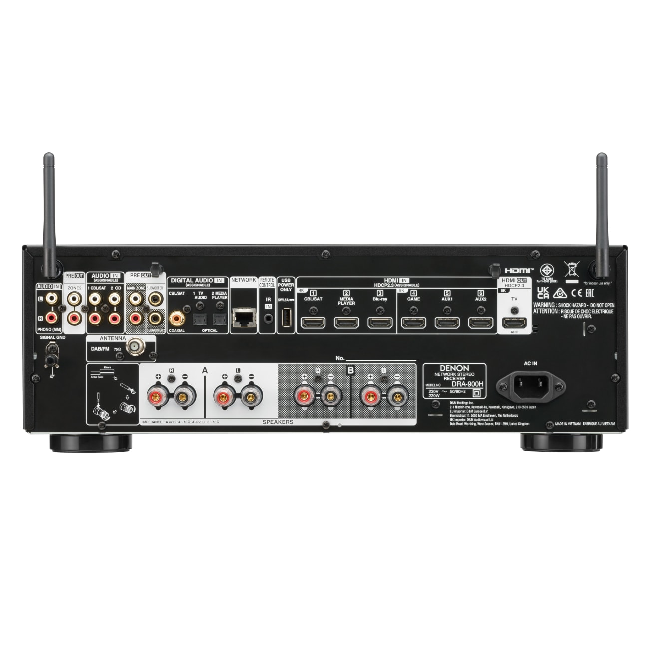 THEATER 500 + DENON DRA-900H