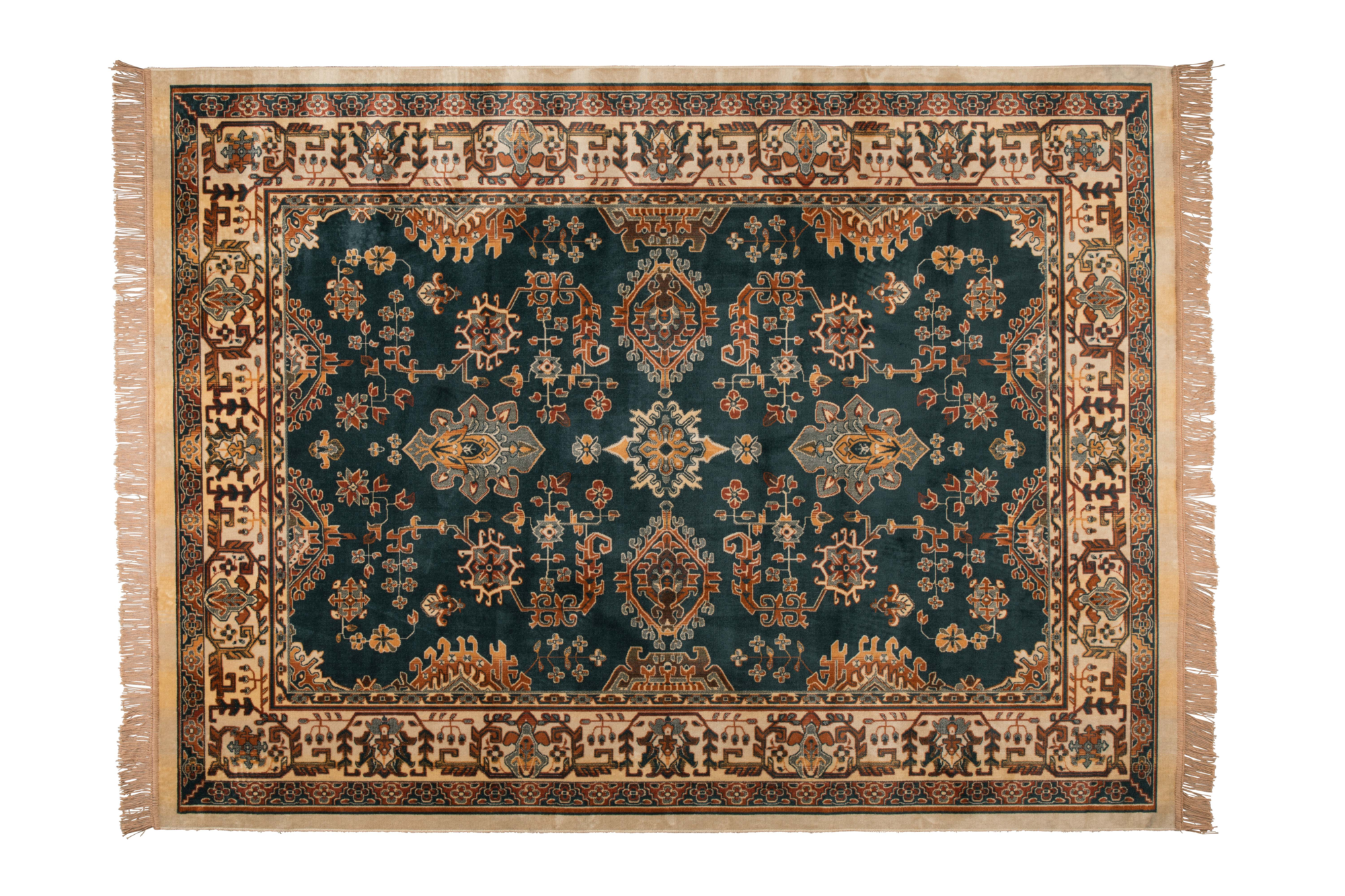 Raz vloerkleed 160x230 camel