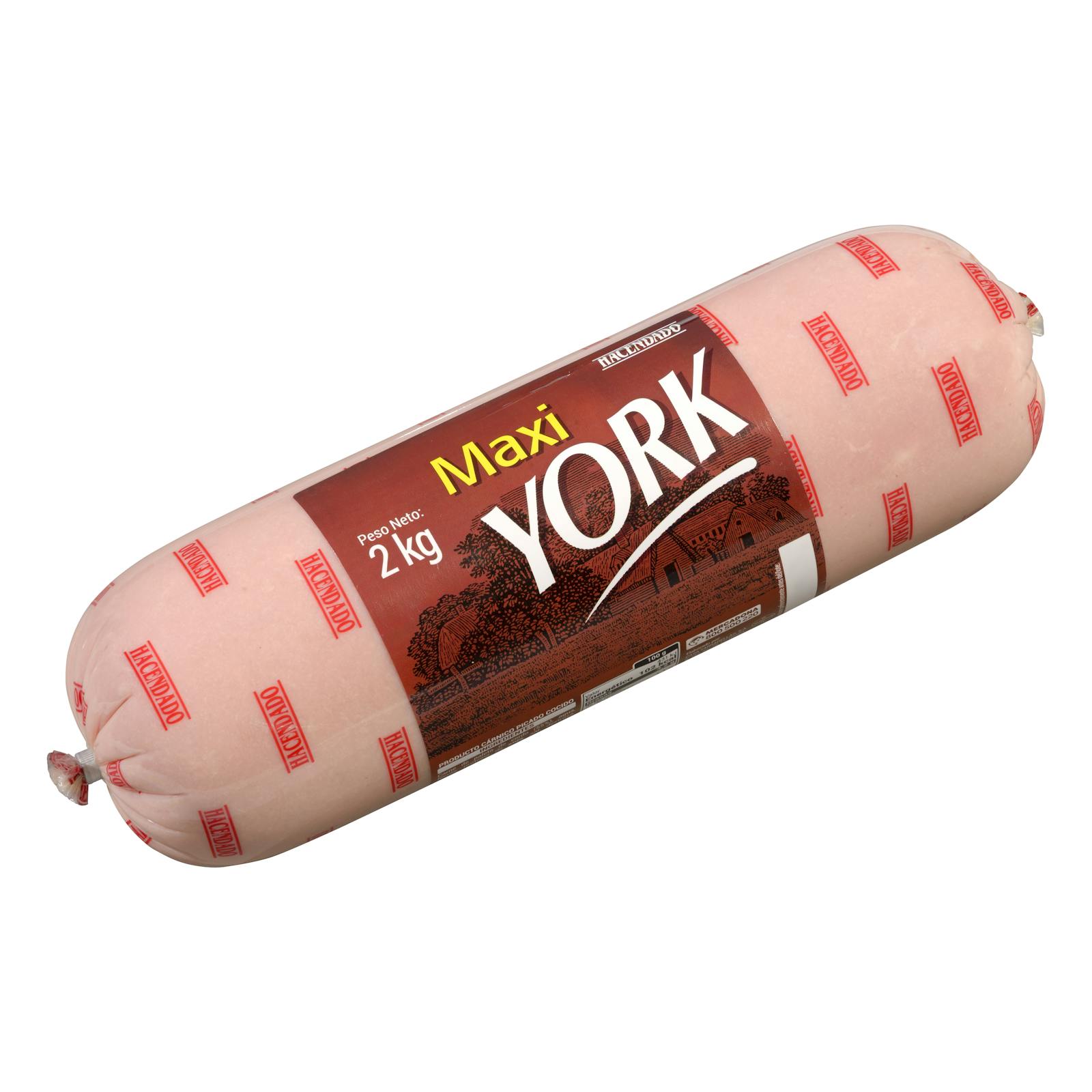 Maxi York Hacendado